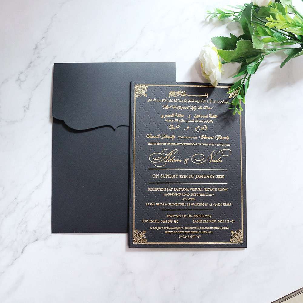 wedding invitation